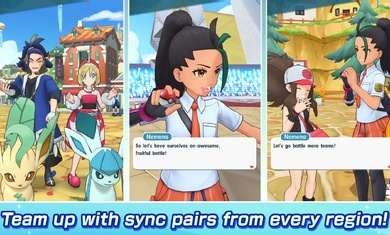 宝可梦大师ex国际服(pokemon masters ex) v2.46.0 安卓最新版1