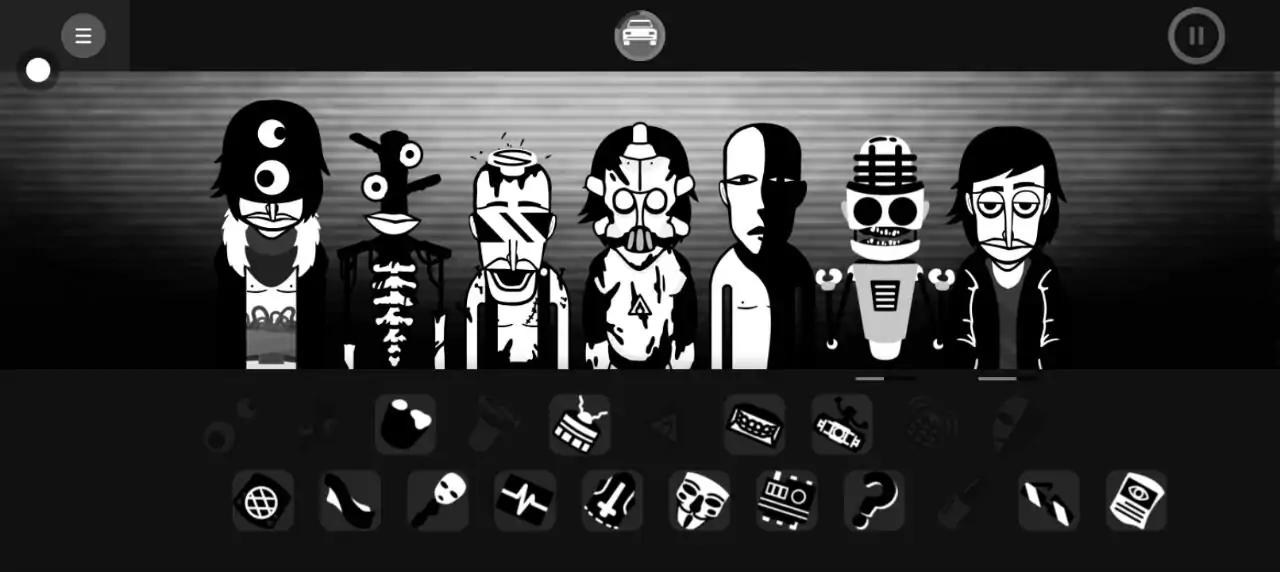 节奏盒子Monochrome模组 v0.5.7 安卓版1