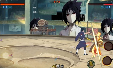 像素火影清晨改版 v9.00.11 安卓版1