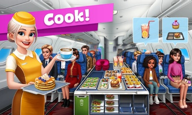 飞机大厨游戏(Airplane Chefs) v10.0.0 安卓版4