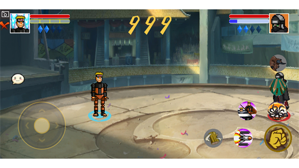 像素火影电脑版 v1.00.144