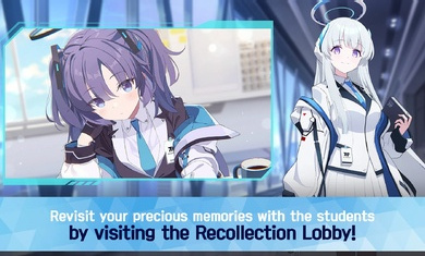 blue archive国际服手游(蔚蓝档案) v1.66.291639 安卓版2