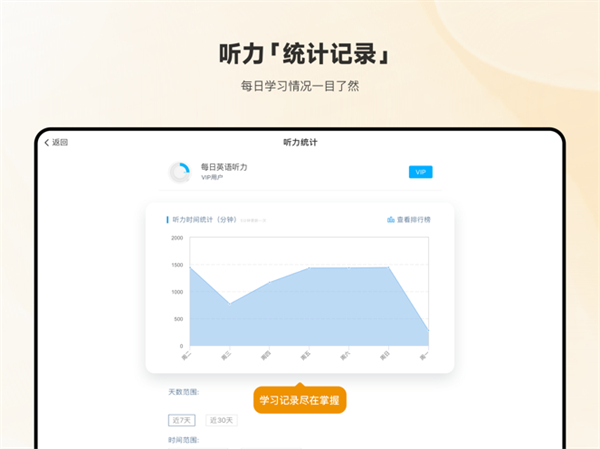 每日英语听力ipad版 v9.9.5 苹果ios版2