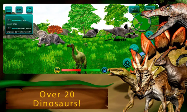 The Cursed Dinosaur Isle安卓手机版 v0.9.8.3 最新版2