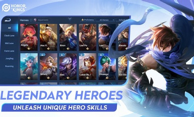 王者荣耀全球国际服最新版 v9.4.1.12 安卓版4