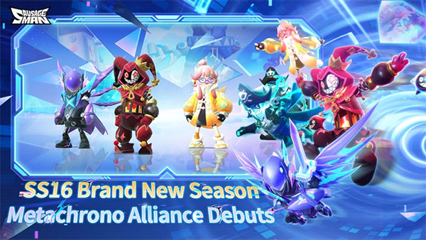 香肠派对sausage party国际服最新版本 v18.15 官方安卓版2