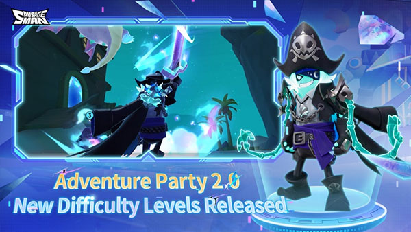 香肠派对sausage party国际服最新版本 v18.15 官方安卓版3