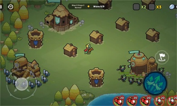 夜幕王国边境塔防 v1.0.180 安卓版5