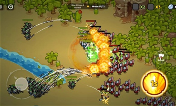 夜幕王国边境塔防 v1.0.180 安卓版6