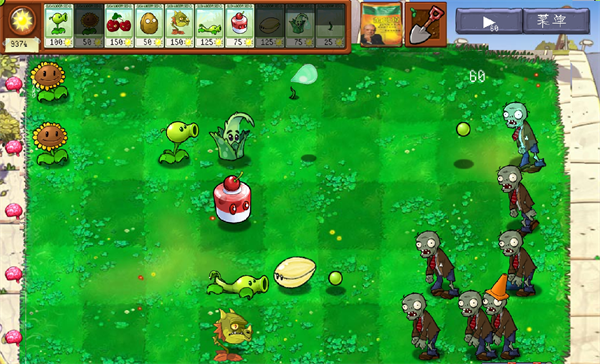 植物大战僵尸没名字版 v1.0 电脑版2