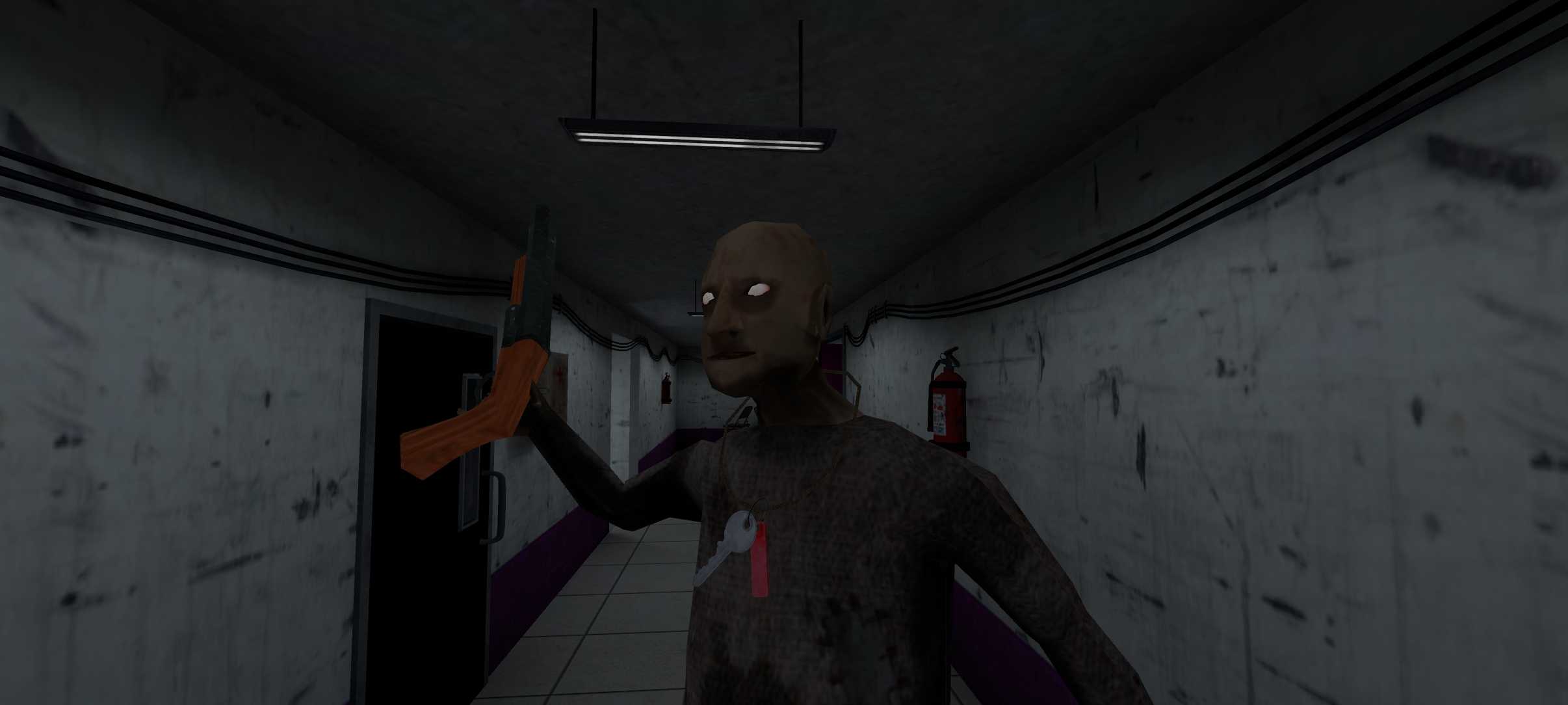 恐怖奶奶4疯狂太平间 v1.4.1.4 安卓版4