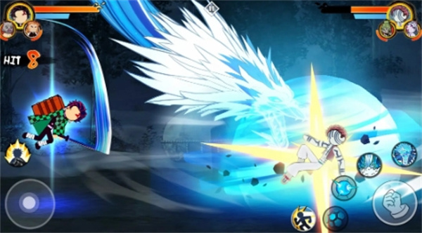 火柴人鬼灭之刃 v1.3 安卓版0