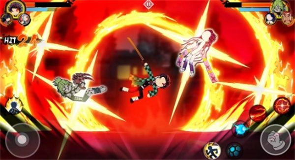 火柴人鬼灭之刃 v1.3 安卓版2